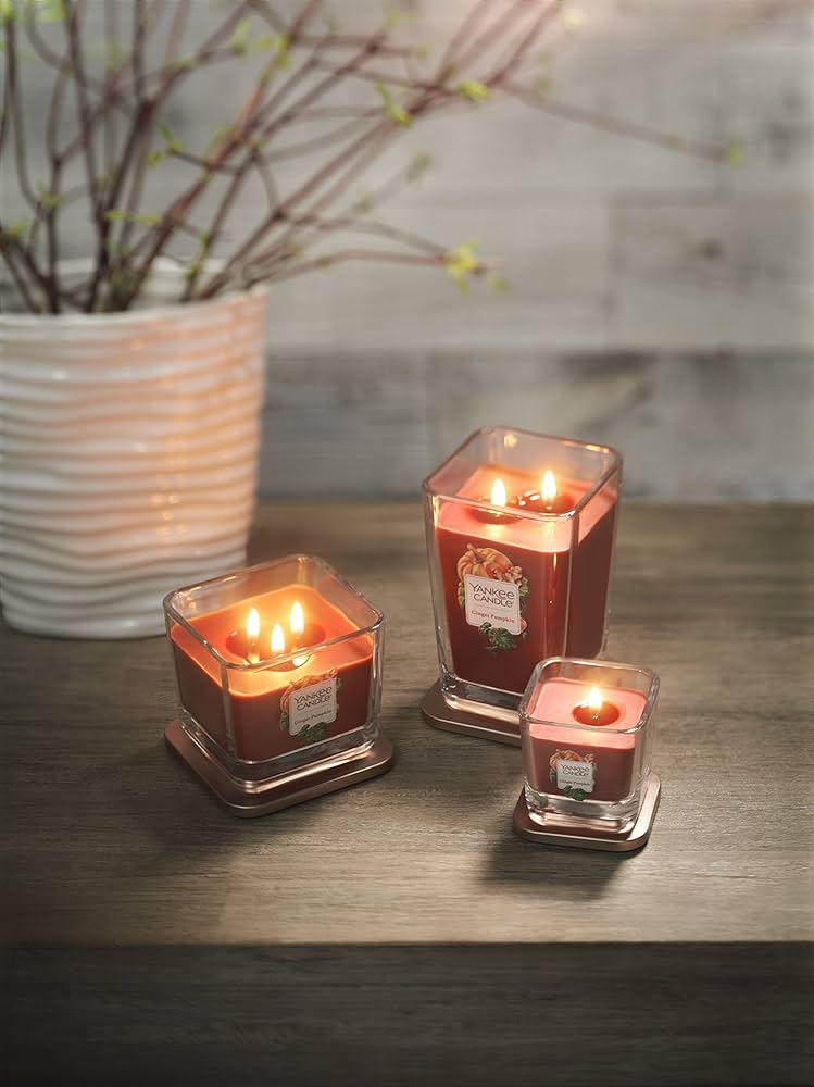 Yankee Candle 2個セット The Yankee Candle Company 2-Wick Balsam and Cedar Green Jar
